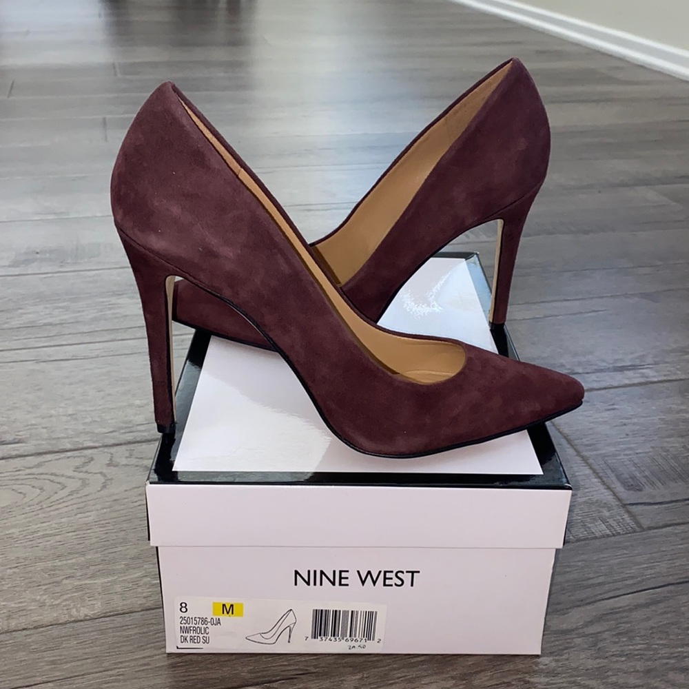 Brand new Nine West heels